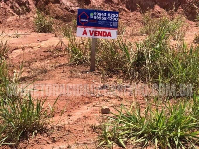 “UM TERRENO É MUITO MAIS DO QUE UM TERRENO. É O LUGAR QUE VOCÊ VAI REALIZAR OS SEUS SONHOS!’ NO CIDADE NOVA